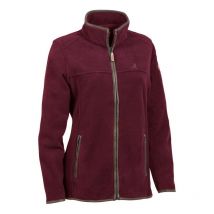 Polaire Femme Percussion Scotland - Bordeaux L