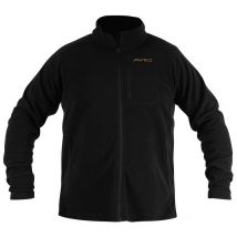 Polaire Homme Avid Carp Full Zip Fleece - Noir Xxl - Pêcheur.com