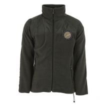 Polaire Homme Bartavel Artic Truite - Kaki L - Pêcheur.com