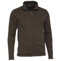 Polaire Homme Kinetic Upland Knit - Olive L - Pêcheur.com