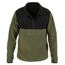 Polaire Homme Korum Embossed Microfleece - Kaki Xxxl - Pêcheur.com