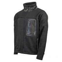 Polaire Homme Nash Zero Tolerance Nordic Fleece Zipped Jumper - Camo L