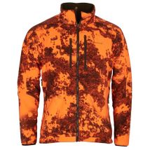 Polaire Homme Pinewood Furudal Reversible Camou Fleece - Marron/orange Xxxxxl