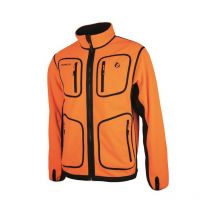 Polaire Homme Somlys 487 Lady Polar Reverse - Orange/marron Xl