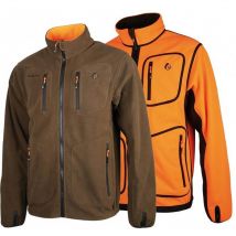 Polaire Homme Somlys 487 Polar Reverse - Marron/orange L