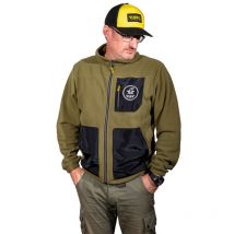 Polaire Man Black Cat Fleece - Kaki Bo500042