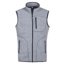 Polaire Manches Courtes Homme Idaho Grand Voile - Gris Xxxl - Pêcheur.com
