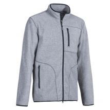 Polaire Manches Longues Homme Idaho Grand Voile - Gris M - Pêcheur.com