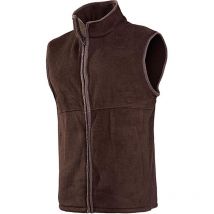 Polaire Sans Manche Homme Baleno Harvey - Chocolat Xs