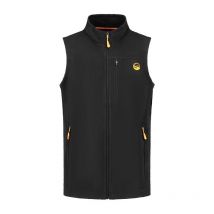 Polaire Sans Manche Homme Guru Fleece Gilet - Noir S - Pêcheur.com