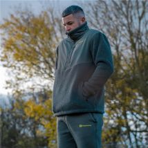 Polar Hombre - Verde Ridge Monkey Apearel Thermapro Sherpa Fleece - Green Rmc136