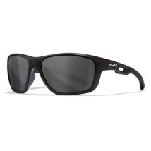 Polarized Sunglasses Wiley X Aspect Smoke Grey / Matte Black Frame Lunettesacasp01