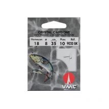 Pole Fishing Ready-rig Vmc Cristal - Pack Of 10 251611021