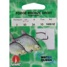 Pole Fishing Ready-rig Vmc - Pack Of 10 210241021
