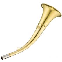 Polierte Messinghorn Elless 40cm Elless Cor1340