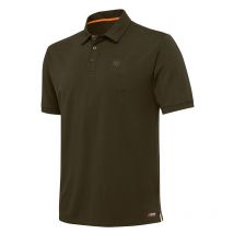 Polo De Mangas Curtas Para Homem Beretta Tech Corporate Ss Mt351t201207aaxxl