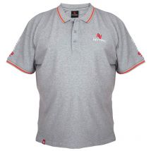 Polo Herren - Light Marl Grau Nytro Polo Shirt - Light Marl Grey 22500044