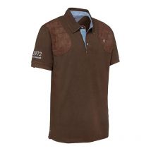 Polo Homme Club Interchasse Hubert - Marron M