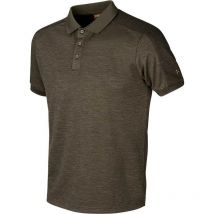 Polo Homme Harkila Tech - Vert S