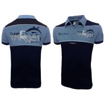 Polo Homme Hot Spot Design Tuna Target - Bleu Marine L