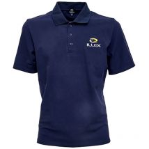 Polo Homme Illex Upf 50 - Bleu Foncé Xl