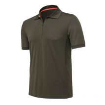 Polo Manches Courtes Homme Beretta Ice Power - Vert M