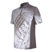 Polo Manches Courtes Homme Beretta Rush Scratch - Noir/vert Xl