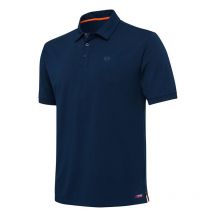 Polo Manches Courtes Homme Beretta Tech Corporate Ss - Blue Total S