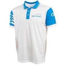 Polo Manches Courtes Homme Garbolino Wave - Blanc L - Pêcheur.com