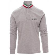 Polo Manches Longues Homme Caesar Guerini - Blanc L