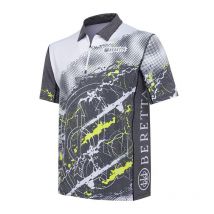 Polo Mangas Cortas Hombre Beretta Rush Trident Mt421t155009t3xxl