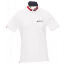 Polo Mangas Curtas Homem Fossari - Blanc Vpob13