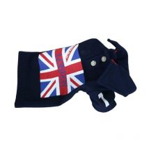 Polo Martin Sellier Union Jack Petit Chien - Xxl