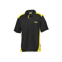 Polo Shirt Uomo Tubertini Flag Dry - Nero/giallo 720900e