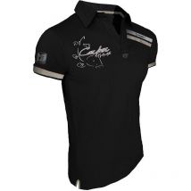 Polo Uomo Hot Spot Design Carper - Nero Pl-01009s02