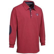 Polo Uomo - Rosso Ligne Verney-carron Casual Lvpo057-roug-lvc-m