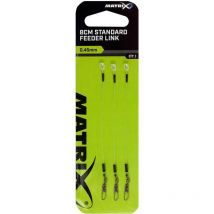 Potence Pour Feeder Fox Matrix Standard Feeder Links 4cm - Pêcheur.com