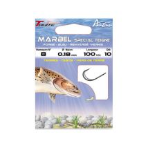 Pre-rigged Hook Autain Marbel Bleus Renv Teigne 376062010