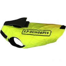 Protection Vest F.p Concepts Caumont Barbeles With Yellow Cape Bruno2lcaumontbarbelesjaune