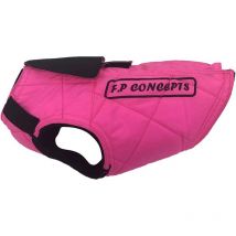 Protection Vest F.p Concepts Caumont With Cape Pink Beagle2lcaumontrose