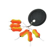 Prowadnica Zylki Fiquet Ripstop Dwukolorowy - Pack De 6 Gf-rip-b-r