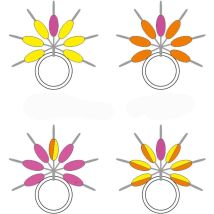Przewodnik Do Zylki Garbolino Streamline Drop - Pack De 6 Gotae0150-2ja/or