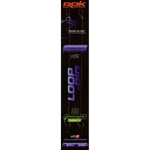 Przypon Rok Fishing Loop Rig Curve Shank Barbless - Pack De 2 Rok/060389