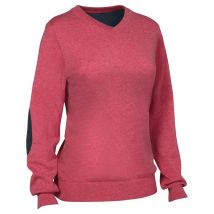 Pull Femme Club Interchasse Arthemis - Rose S