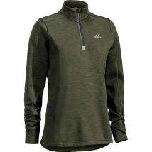 Pull Femme Swedteam Ultra Light Half-zip - Hunting Green 36