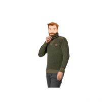 Pull Hombre Bartavel P62 Bécasse Pullcamionneurp62kaki-v6-xxl
