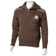 Pull Homme Bartavel P62 Cerf Camionneur - Chocolat L