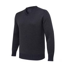 Pull Homme Beretta Kent V-neck Tech Sweater - Marine L