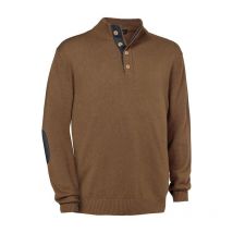 Pull Homme Club Interchasse Warren - Marron Xl
