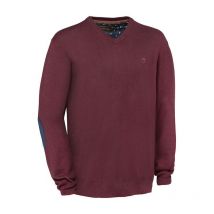 Pull Homme Club Interchasse Welson - Prune Xl
